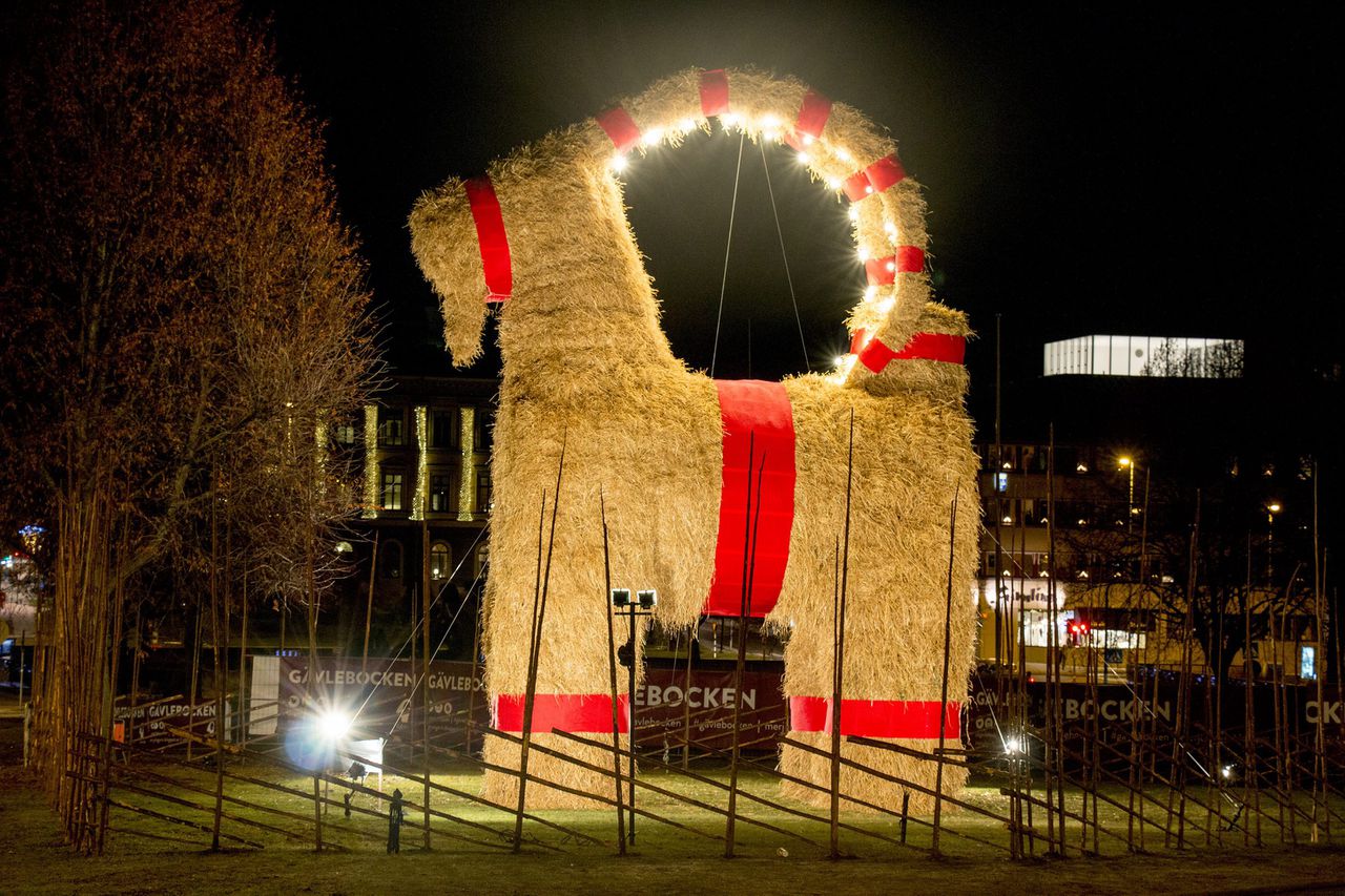 De Kerstgeit Van Gavle Overleeft De Feestdagen Nrc