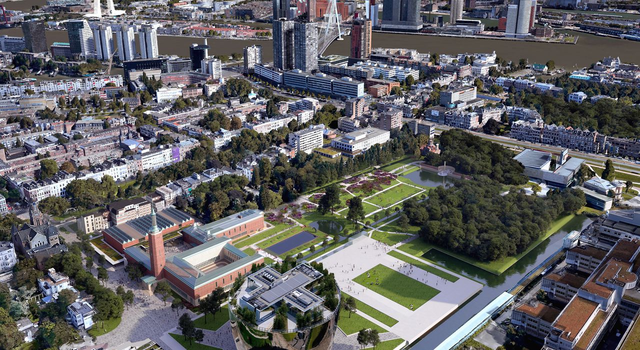 Rotterdamse politiek stemt in met bouwplan voor Museum Boijmans van 223 miljoen 