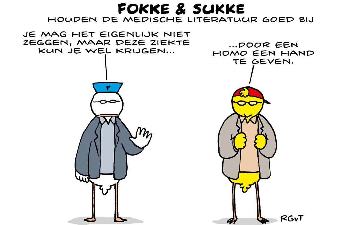 Fokke & Sukke - NRC