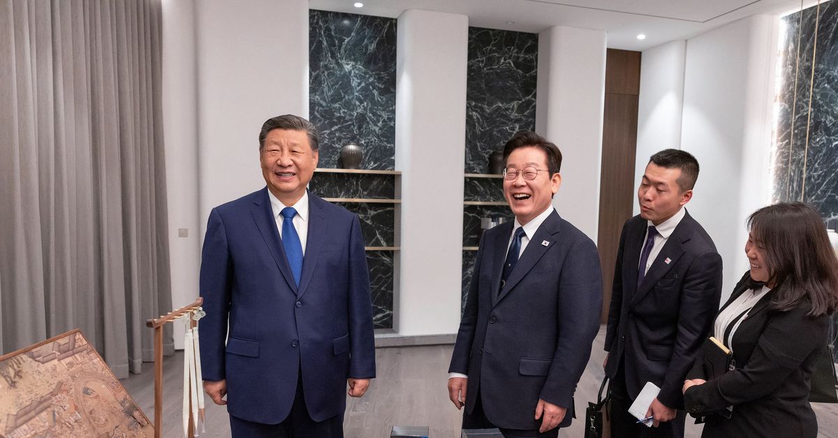 Xi maakt een grapje &#8211; over spionage nog wel