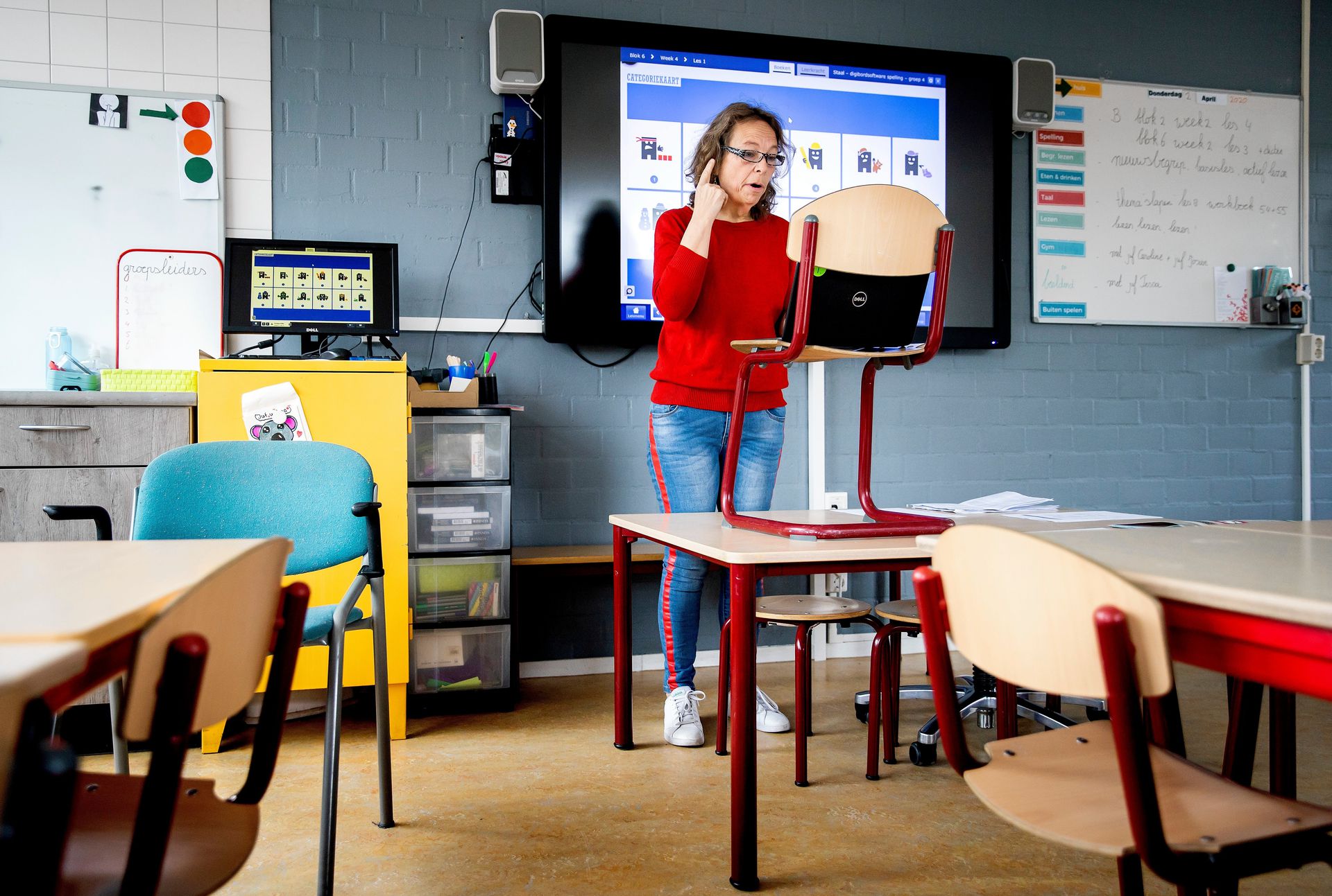 Gaan de scholen nog voor de zomervakantie open? En hoe dan? - NRC