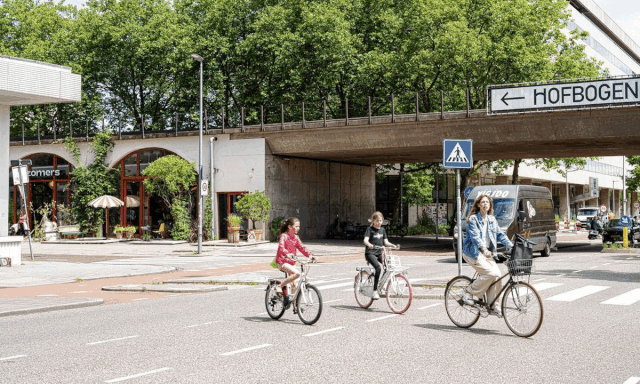 Met bomen en kiezelpaden wil Rotterdam de stad beter laten klinken 