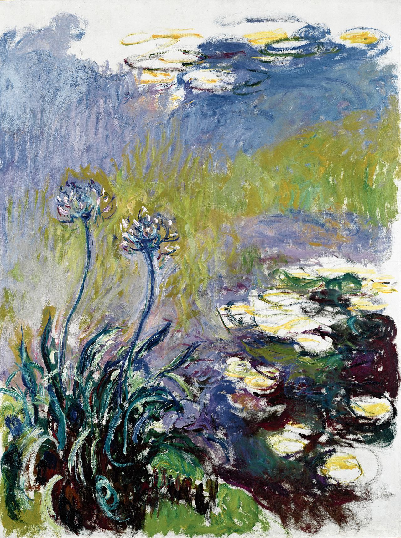 Joan Mitchell & Claude Monet: zoek de verschillen 