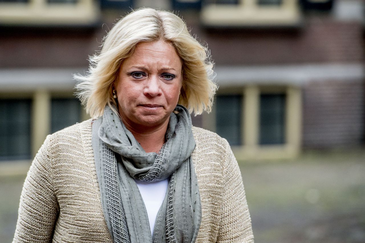 Demissionair minister van Defensie Jeanine Hennis-Plasschaert (VVD)
