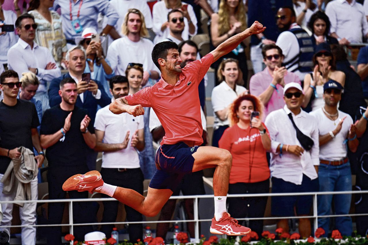 Novak Djokovic wordt nog altijd gedreven door ophef en records 