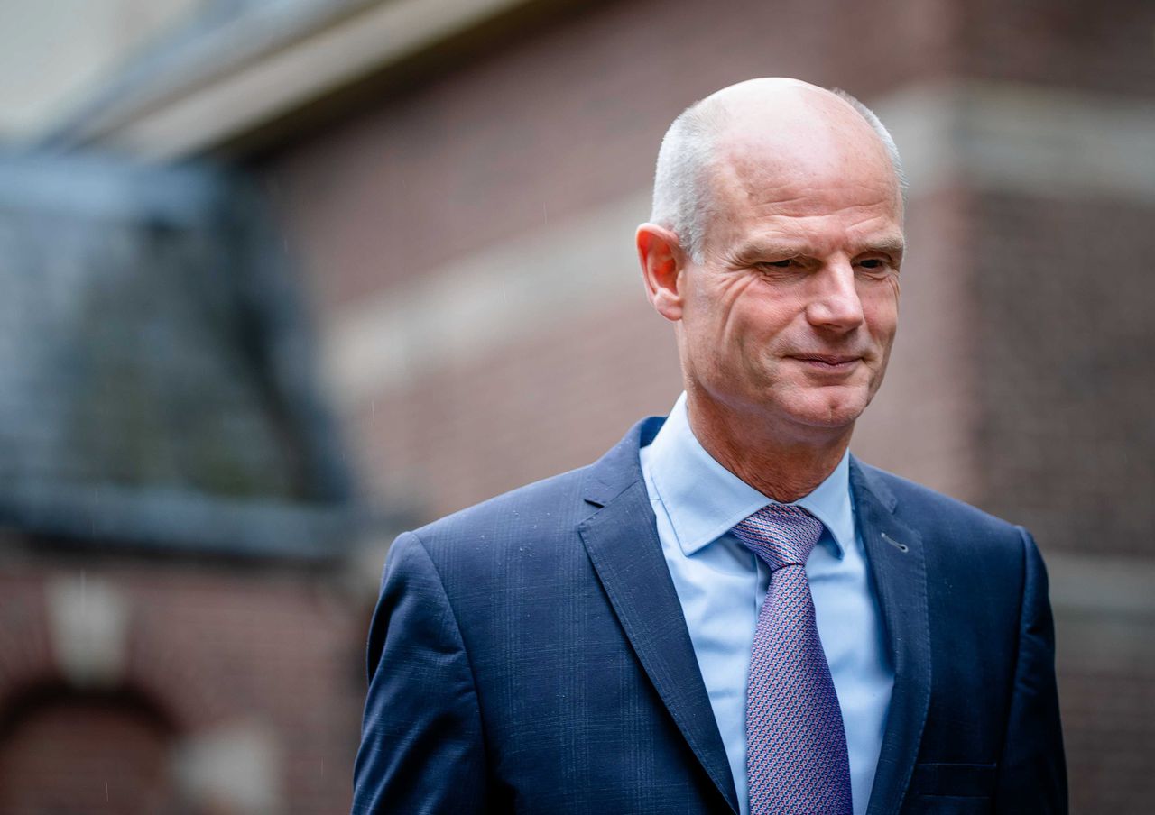 Minister Stef Blok van Buitenlandse Zaken bij aankomst op het Binnenhof voor de wekelijkse ministerraad vorige week.