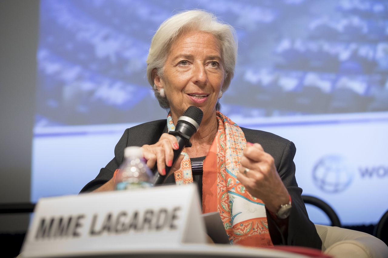 IMF stelt groeiprognose wereldeconomie naar boven bij 