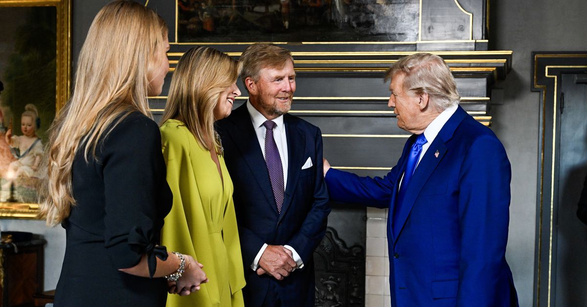 Koning Willem-Alexander wenst tijdens diner regeringsleiders wijsheid toe