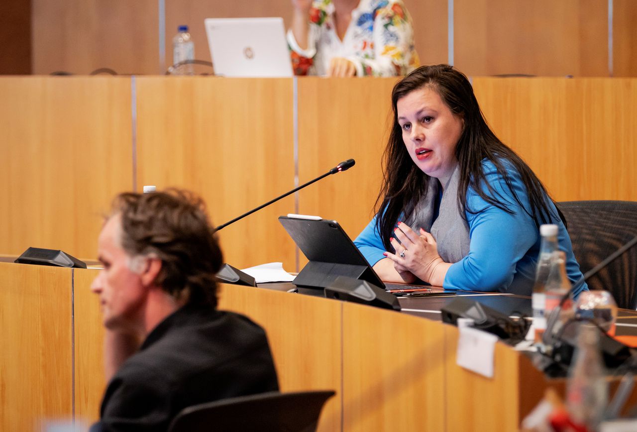 Oud Fvd Er Annabel Nanninga Wil Niet Tweede Kamer In Voor Ja21 Nrc