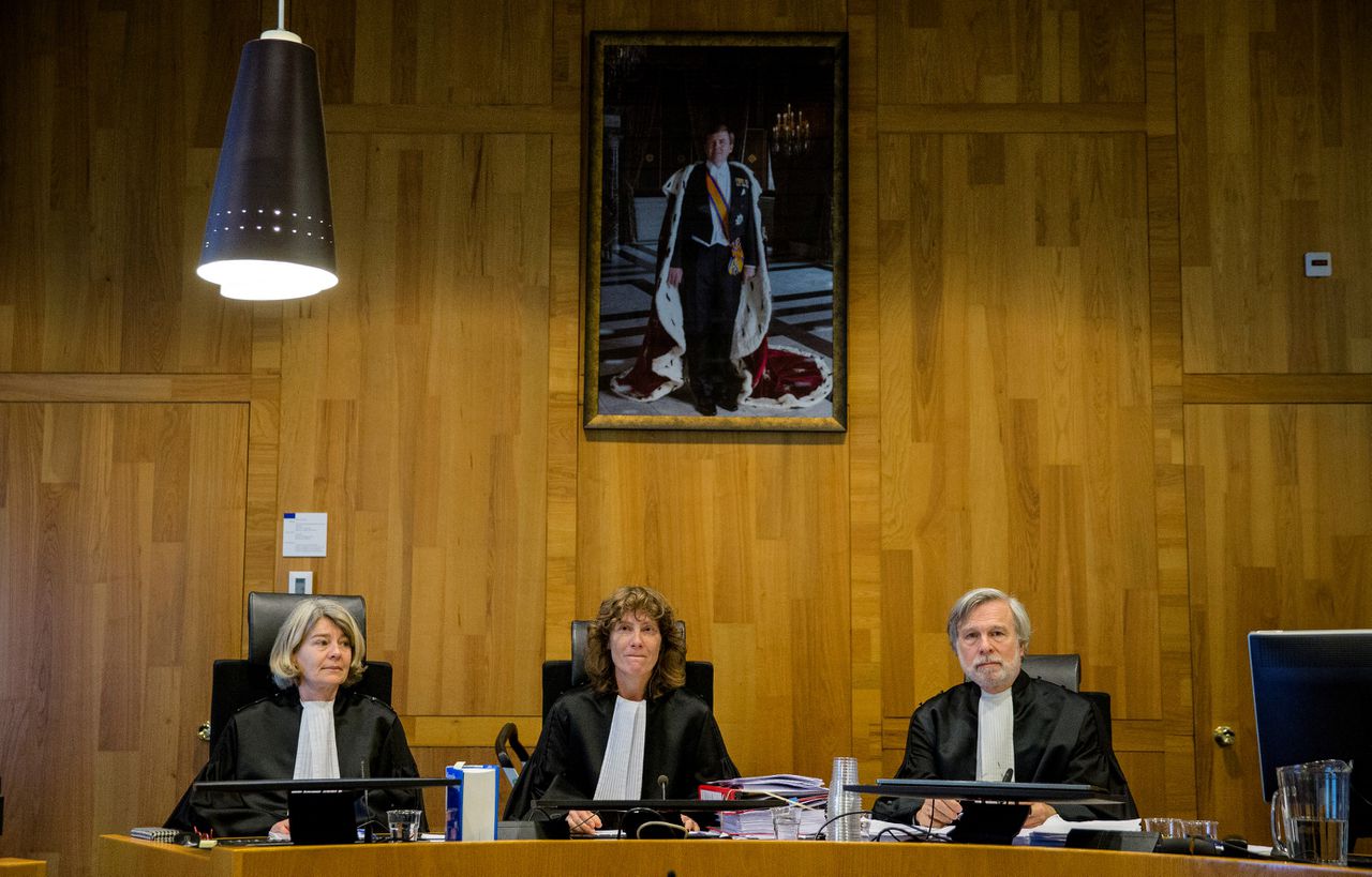 De Haagse rechtbank die zich uitsprak in de Yukoszaak.