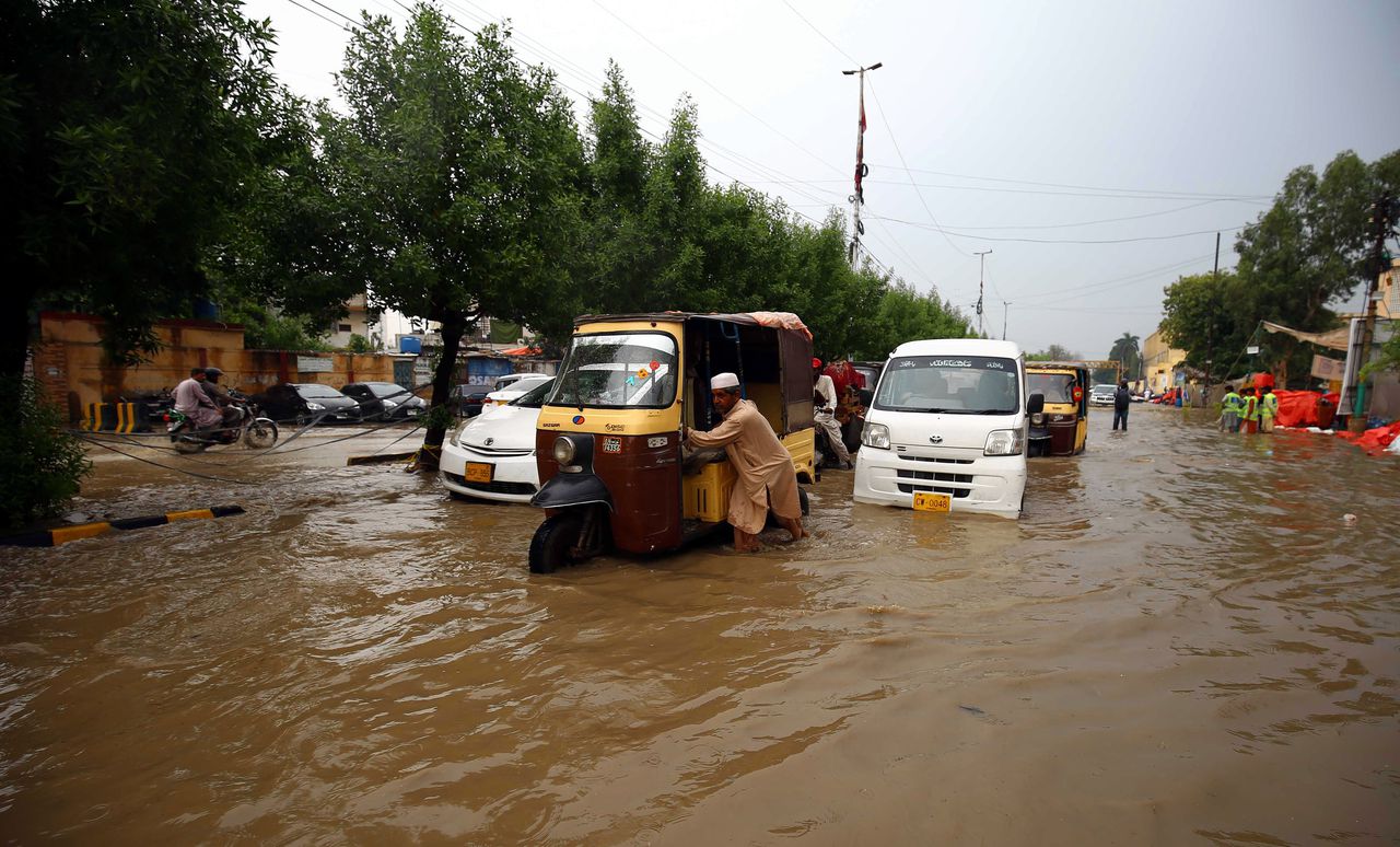 Is klimaatverandering oorzaak overvloedige regenval in Pakistan? Dat is onzeker 
