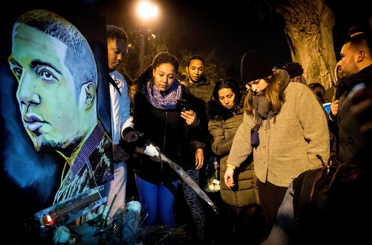 Eis: 20 jaar cel met tbs voor doodslag op rapper Feis - NRC