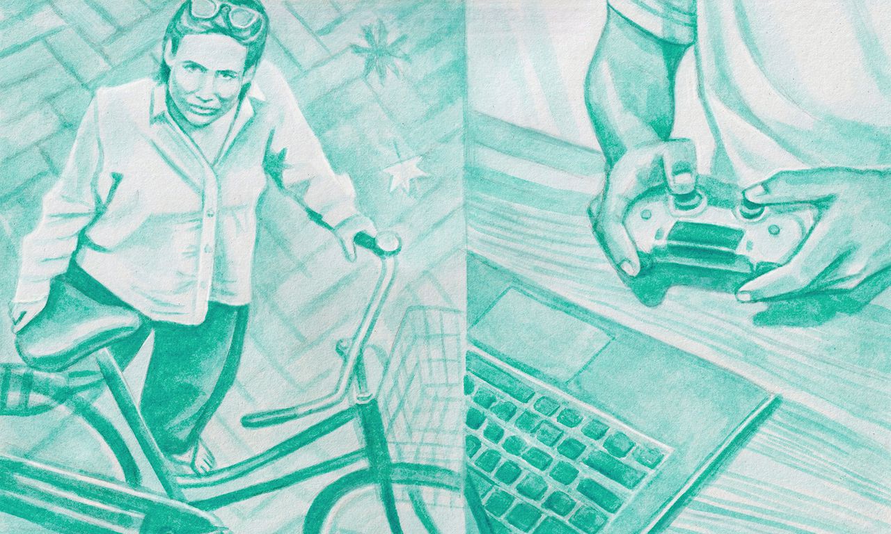 Image for the article: Als vrouw wil ik niet ook nog eens de hemel boven me moeten opeisen 