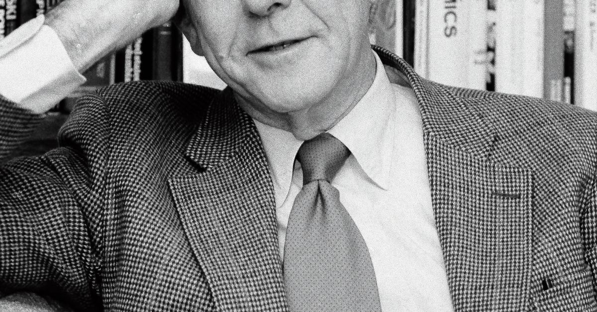 New York Timescolumnist Russell Baker (93), winnaar van de