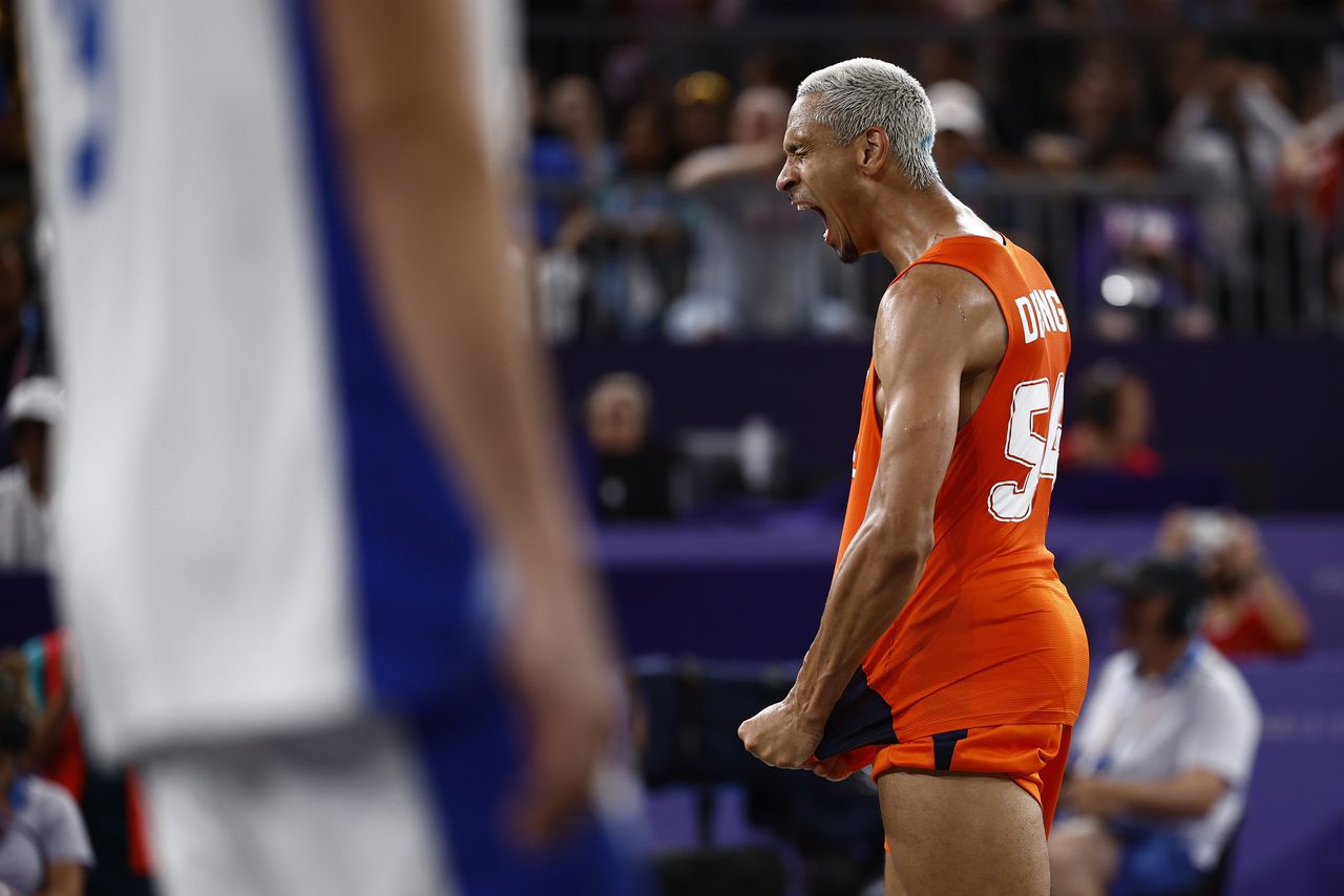 Het 3x3 basketbal is ongekend populair in Parijs, met het Nederlandse mannenteam als verrassende winnaar 