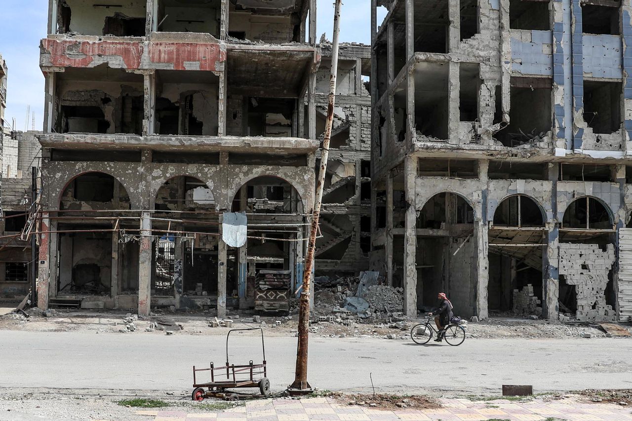 In Oost-Ghouta zijn al duizend mensen omgekomen.