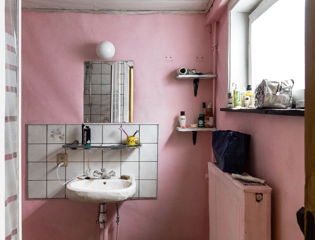 Stijn ter Braak, My bathroom (2021), detail.
