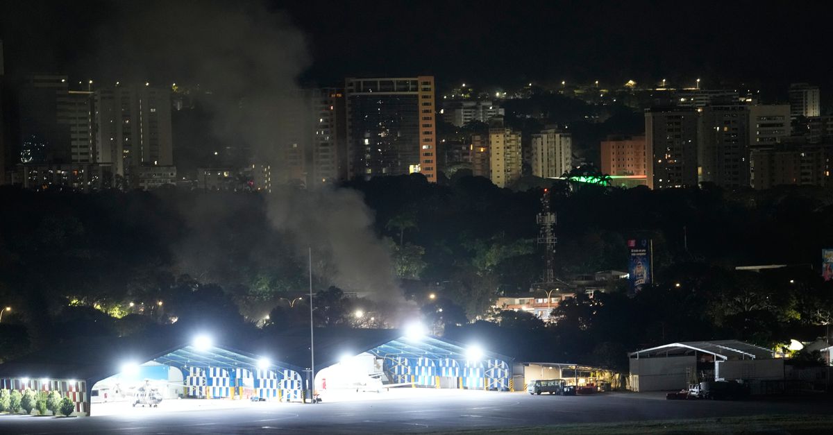 Explosies in Venezolaanse hoofdstad Caracas, militair complex mogelijk doelwit VS