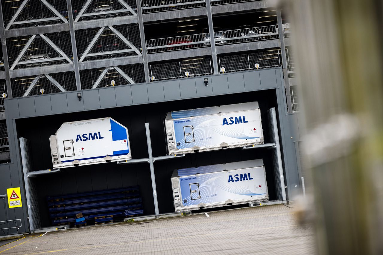 'ASML uit het vizier van verscherpte Amerikaanse exportregels naar China' 