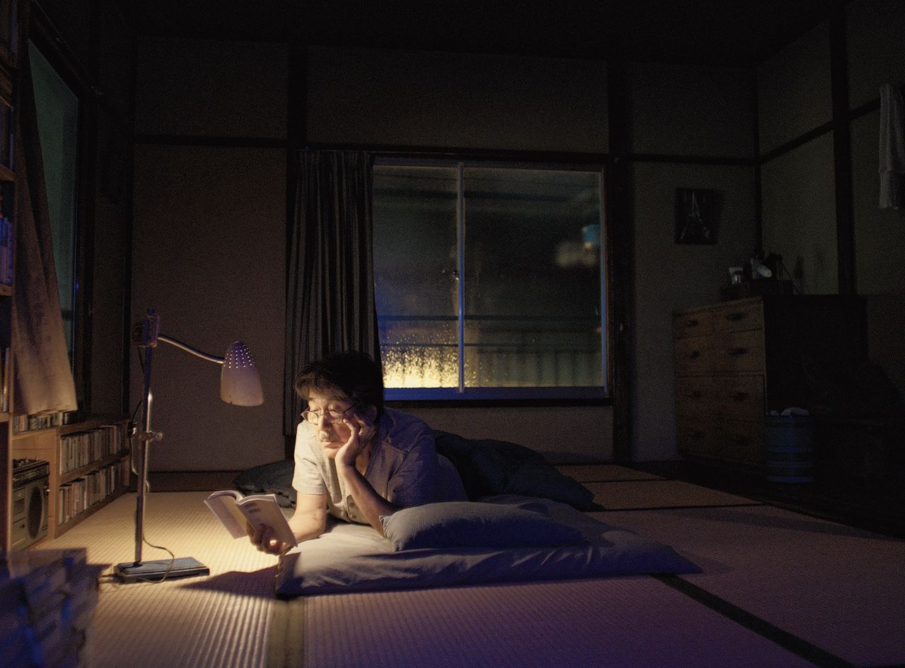 Spiritueel toiletten boenen met Wim Wenders in Tokio 