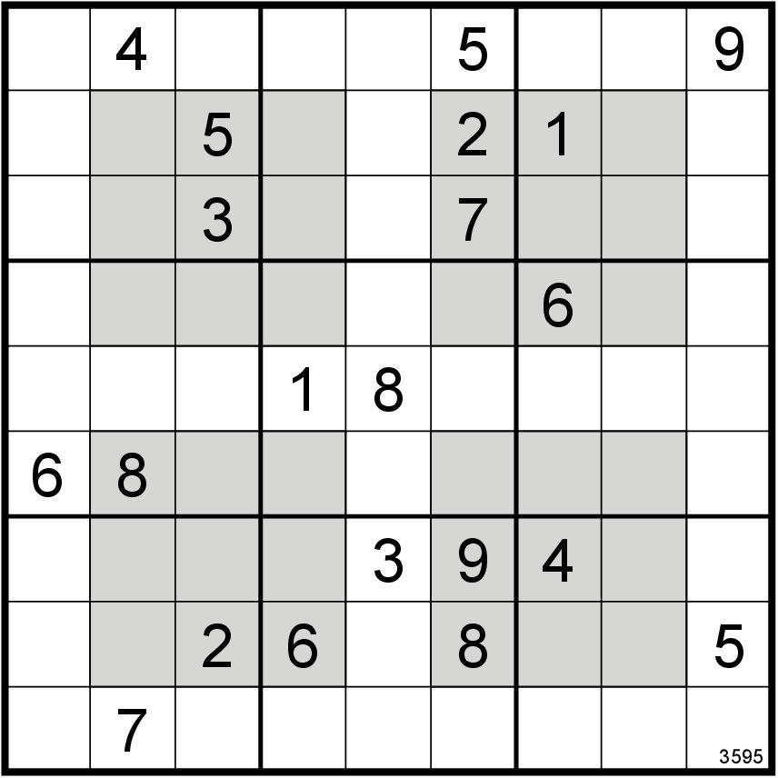 Sudoku Van Vrijdag 1 Mei 2020 NRC