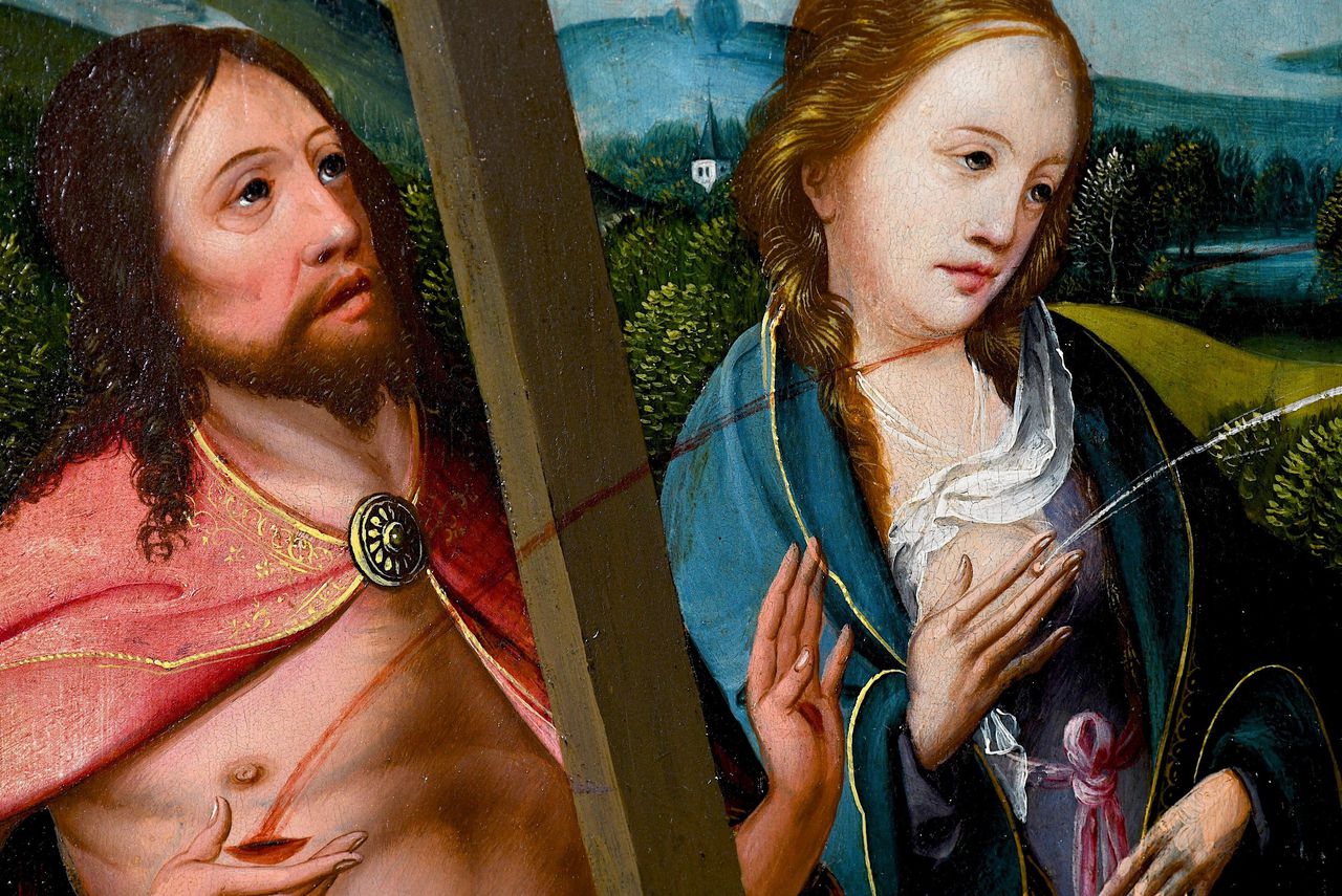 Middeleeuwer wilde het lijden van Jezus voor zich zien - NRC