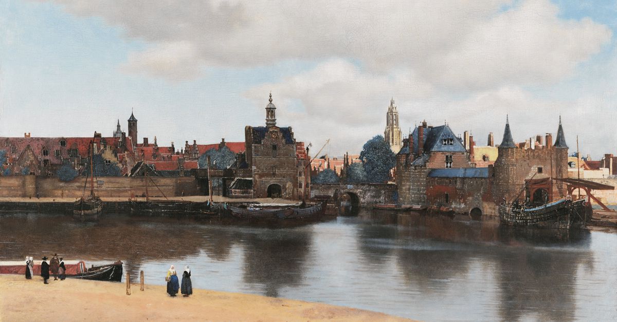 Verwoed puzzelen op de diepere betekenissen van de schilderkunst van Vermeer