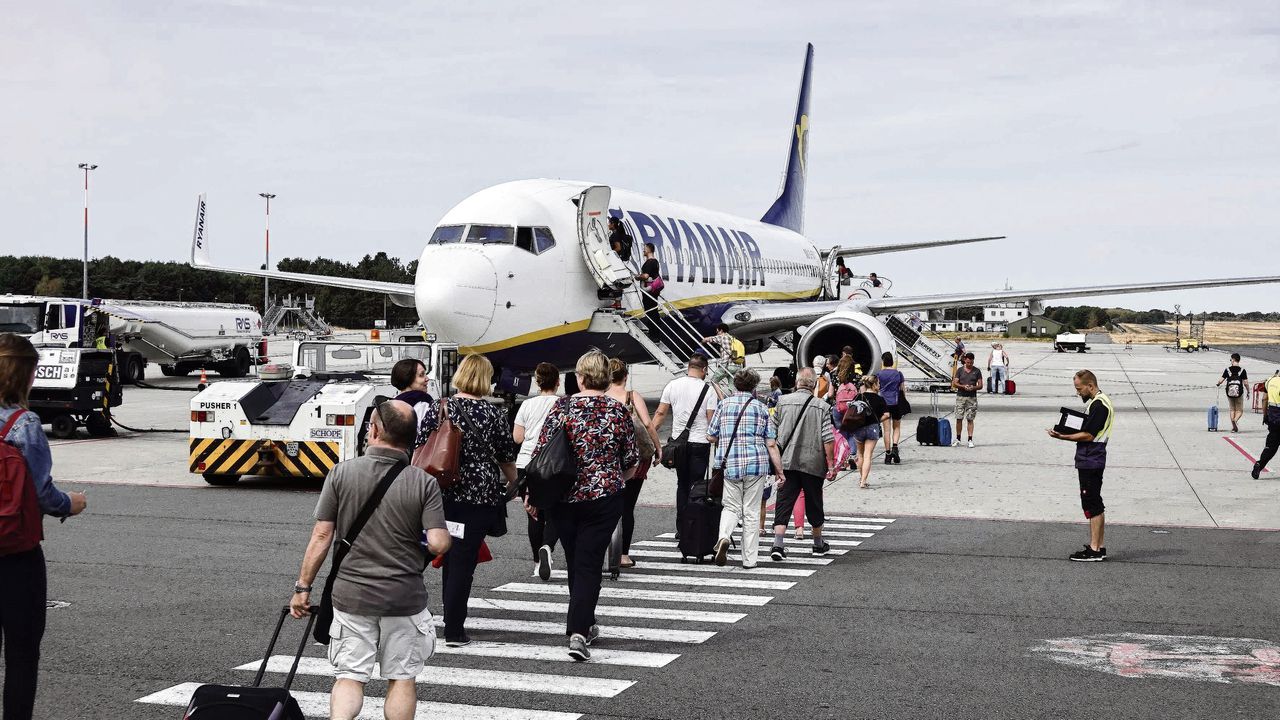 Ryanair: vluchten gaan gewoon door 