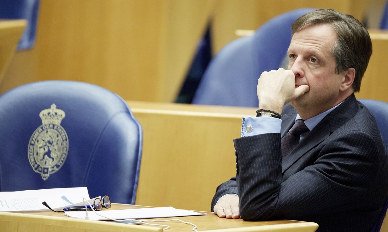D66-leider Pechtold wil het liefst nog komende week in gesprek over de begroting van volgend jaar.