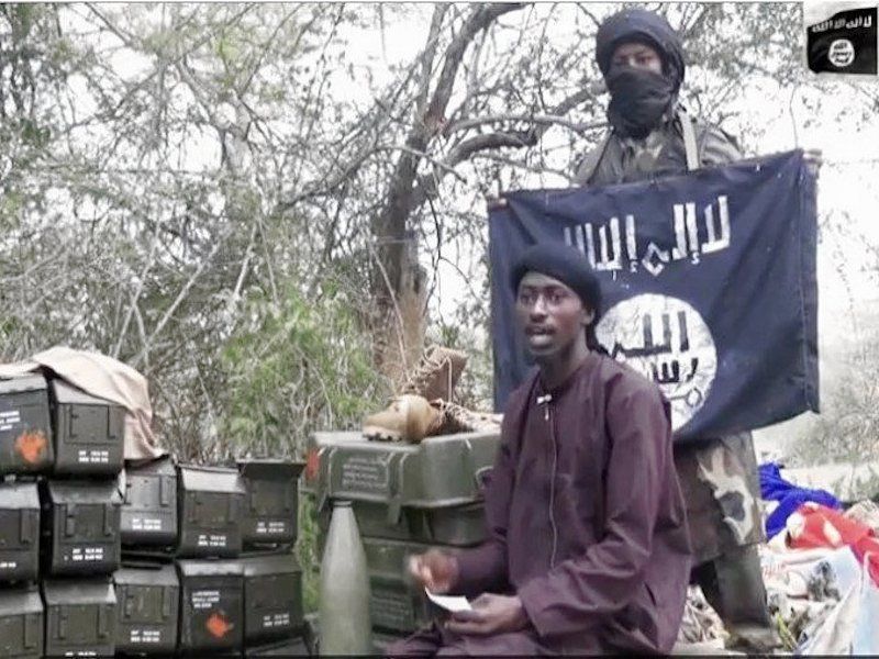 Abu Musab al-Barnawi (hier afgebeeld) is de zoon van de oprichter van Boko Haram.
