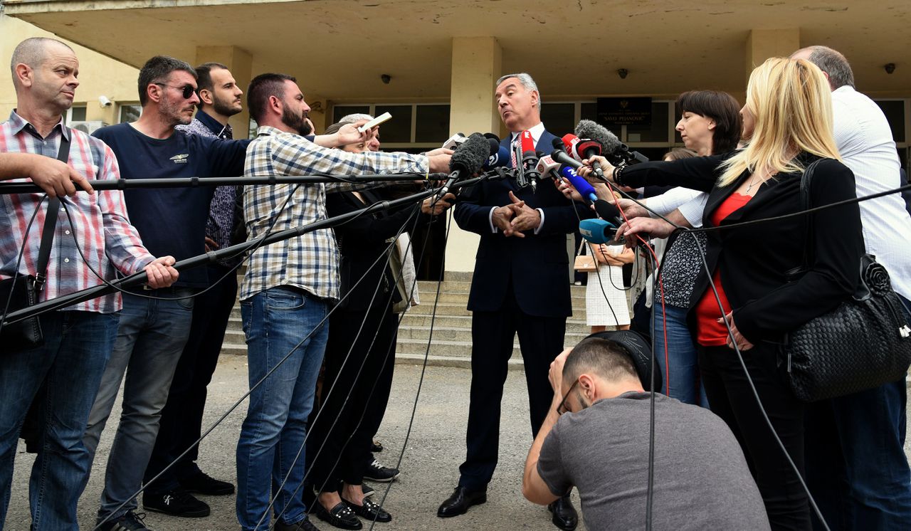 Zittend president Djukanovic wint verkiezingen Montenegro 