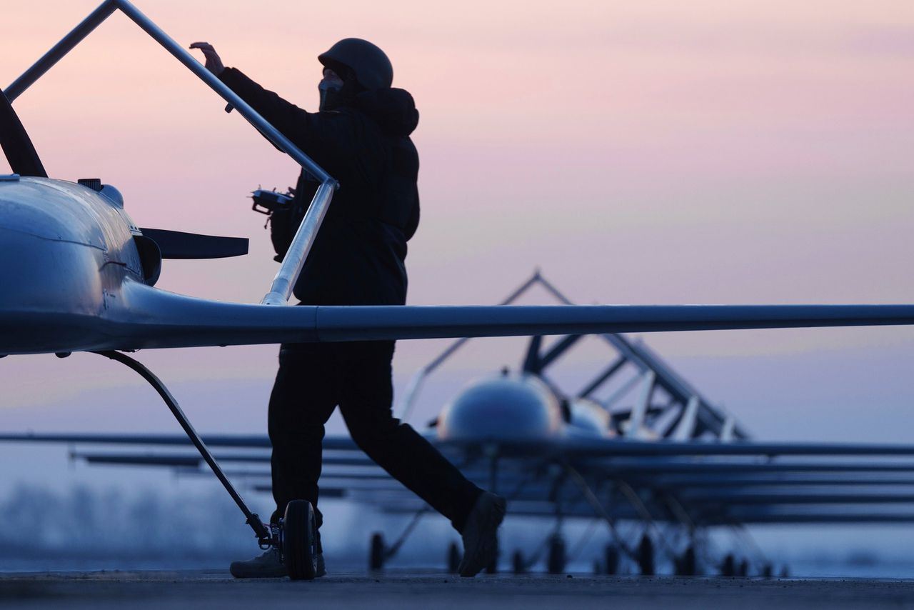Oekraïne dreigt doof en blind te worden in strijd tegen Rusland - NRC
