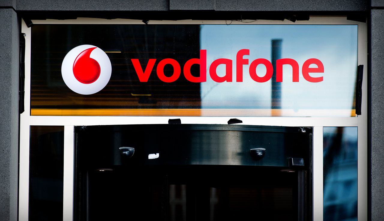 Het kantoor van Vodafone in Amsterdam.