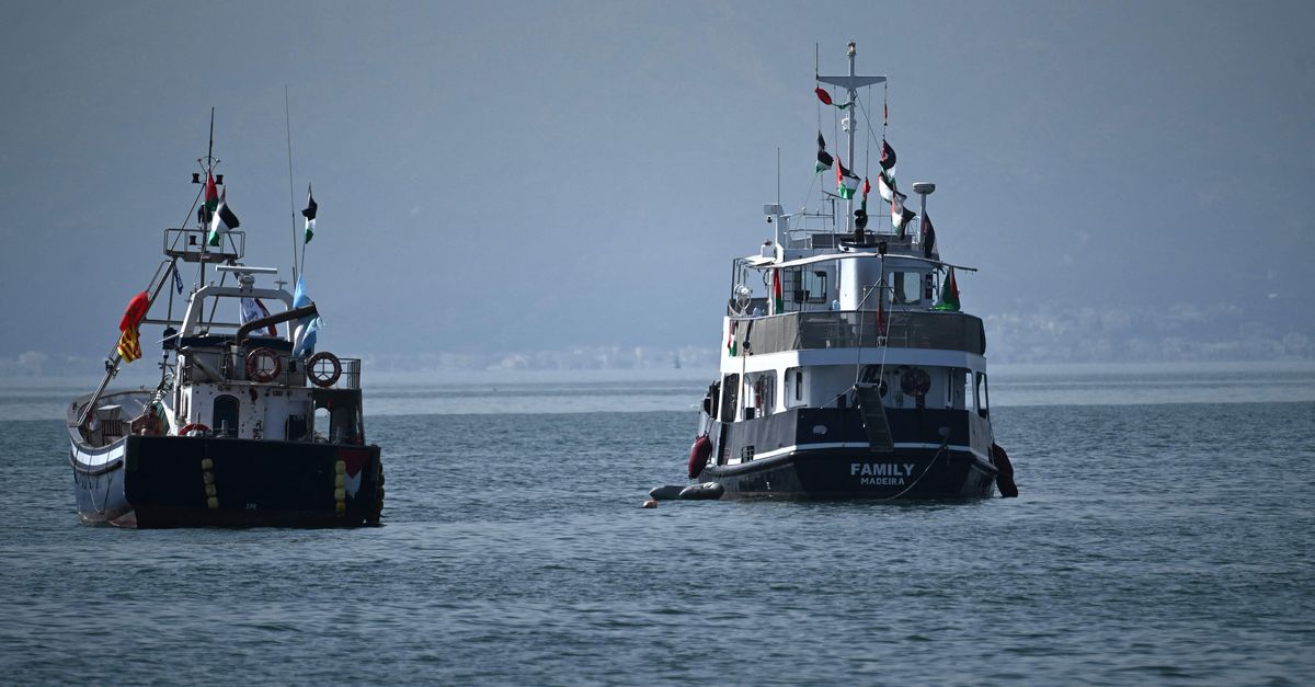 Vermeende aanval op schip met hulpgoederen voor Gaza
