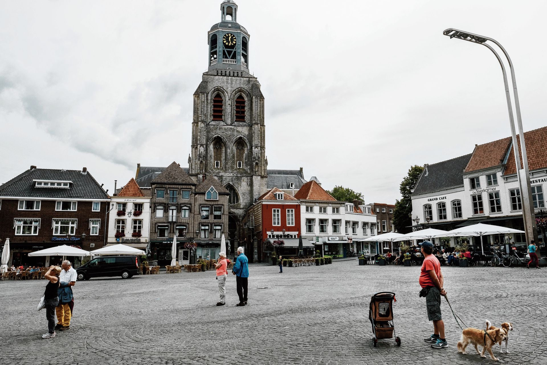 Bewoners van Bergen op Zoom voelen de gevolgen van de