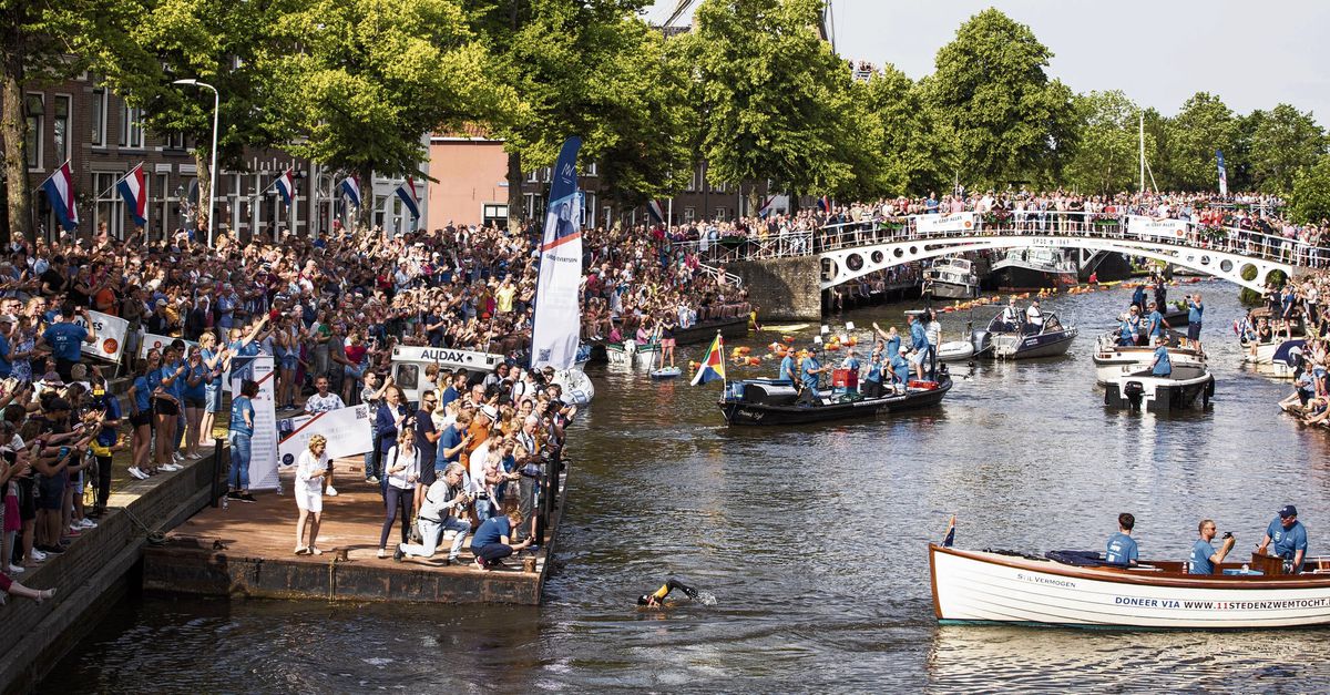 Stempel in Dokkum - NRC
