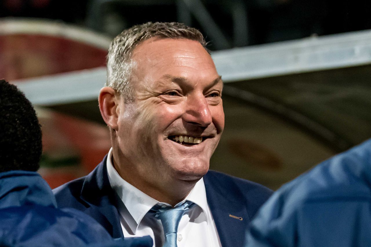 Archieffoto van PEC Zwolle-trainer Ron Jans.