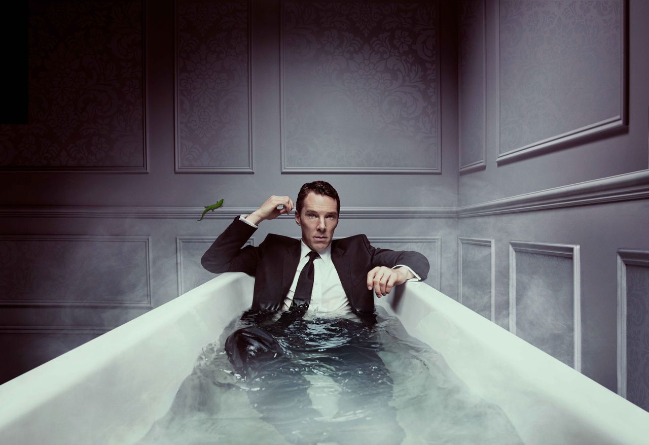 Benedict Cumberbatch haalt alles uit de kast als adellijke junk 