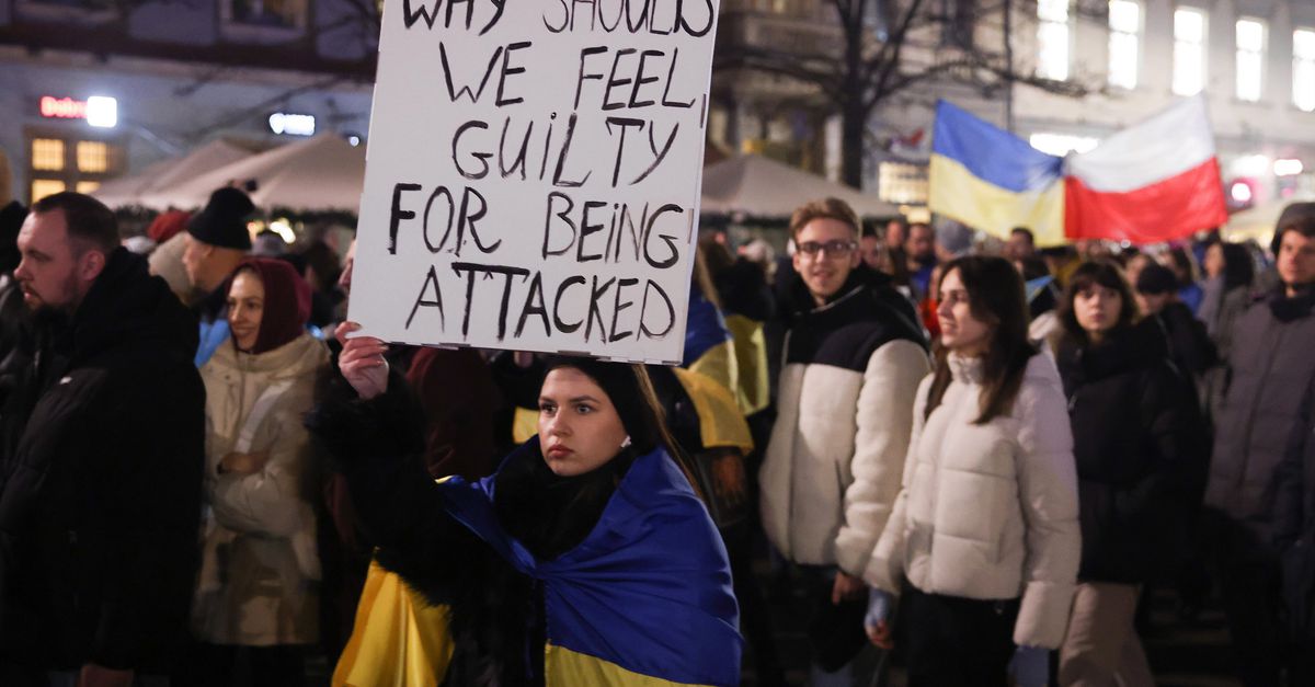 In Polen groeit de haat richting Oekraïners. ‘Zijn Poolse klasgenootjes hadden mijn zoontje tussen zijn benen geschopt’