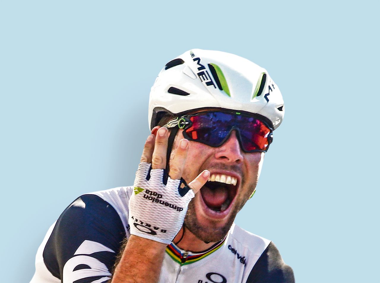 Mark Cavendish won deze Tour maar liefst vier etappes.