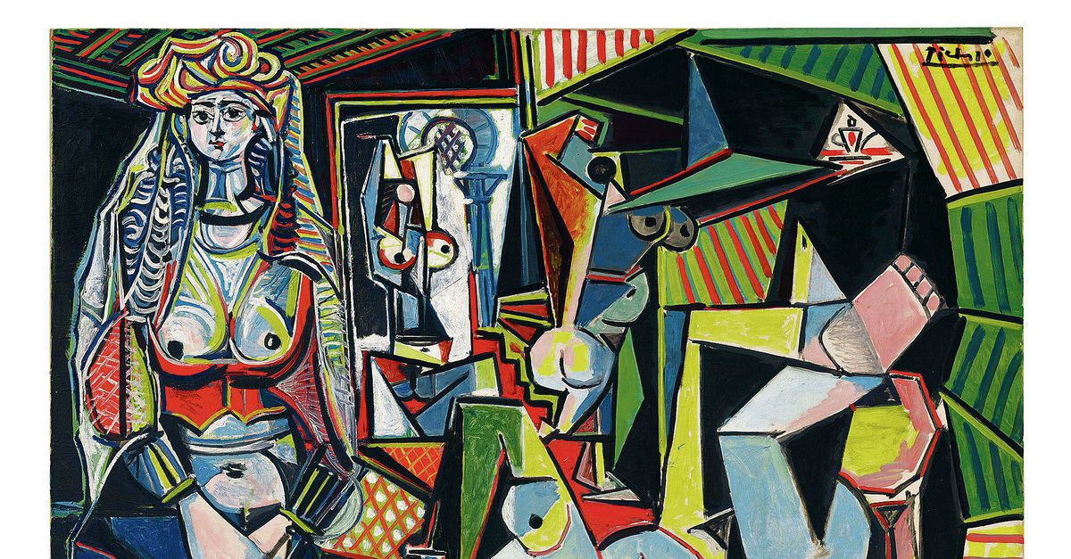 Schilderij Picasso is nu duurste geveilde kunstwerk ooit - NRC