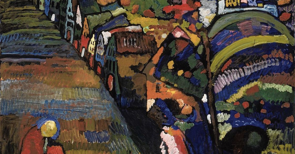 Erfgename Kandinsky's 'Beeld met huizen' verstrekte valse