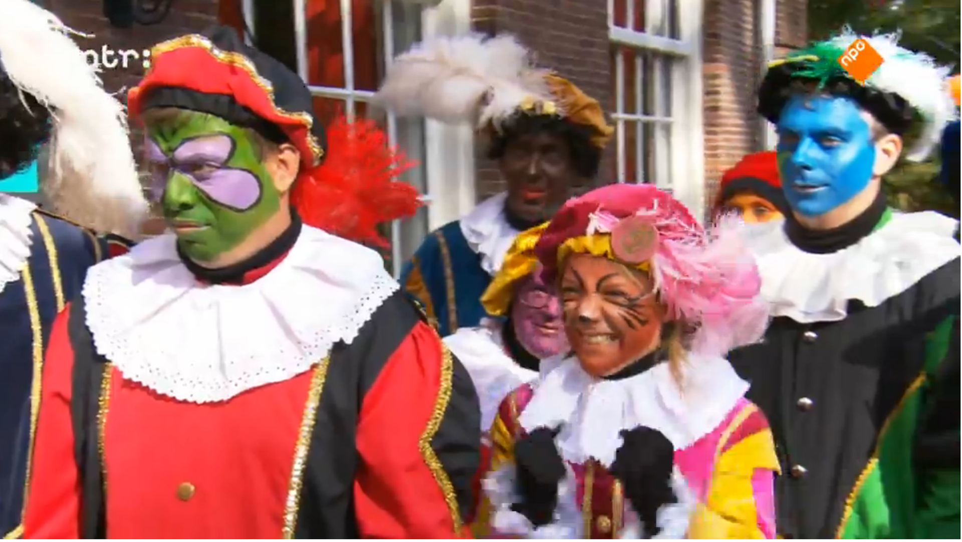 Oorlogsschip Mooie vrouw genezen Sinterklaasjournaal, de ontknoping - NRC