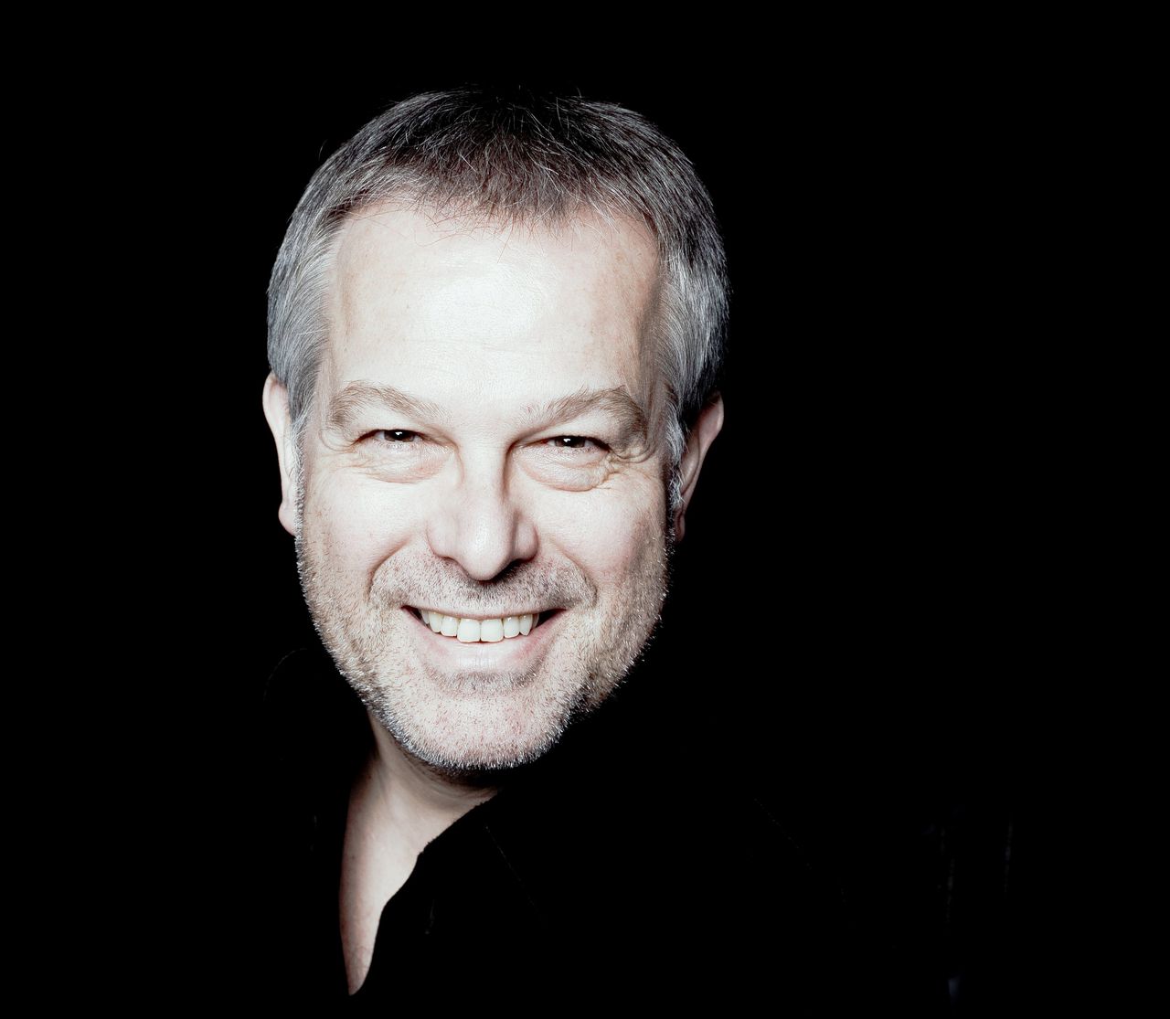 Dirigent Christoph Prégardien.