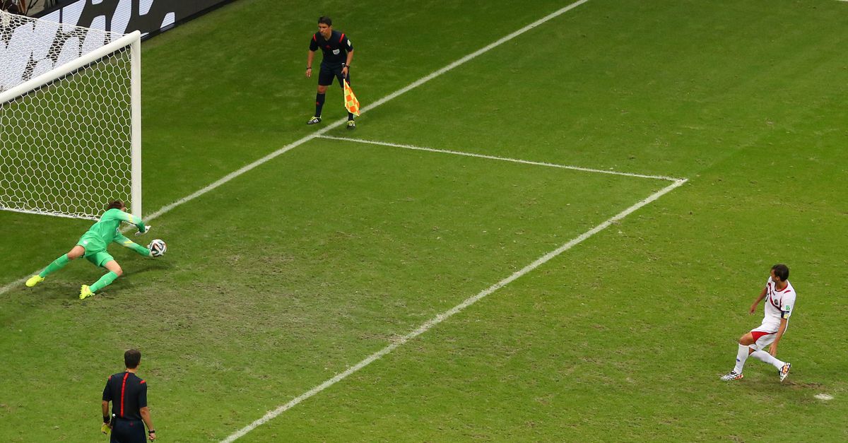 Oranje Krijgt Costa Rica Niet Op De Knieen Tim Krul Wel Nrc