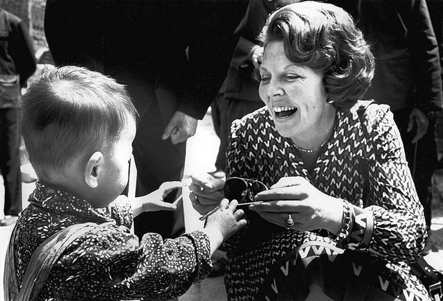 De Mooiste Koningin Beatrix foto s Van Fotograaf Vincent Mentzel NRC