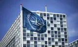 Het Internationaal Strafhof (ICC) in Den Haag. 