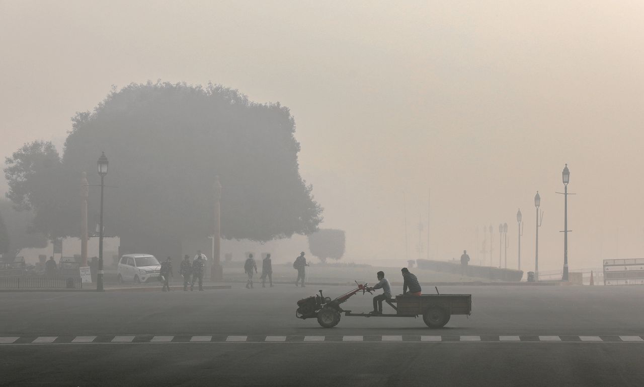 Meer dan 7 procent van sterfgevallen in Indiase steden komt door luchtvervuiling 