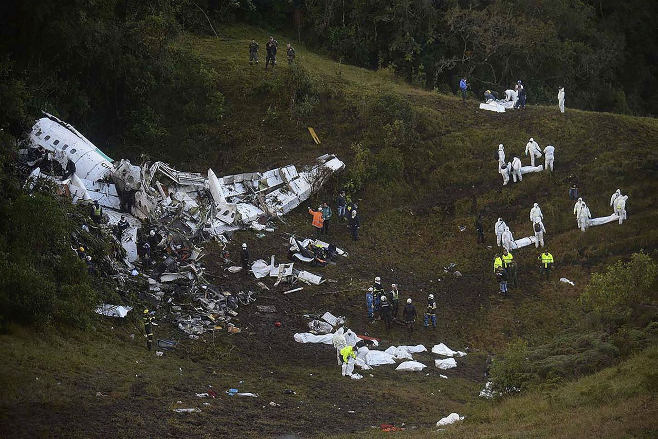 Neergestort vliegtuig Colombia had geen brandstof meer 