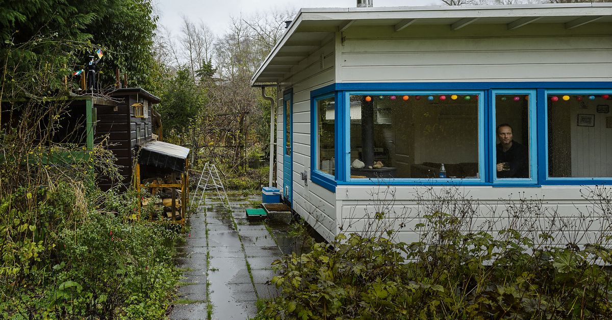 een heel huis op 15 vierkante meter nrc